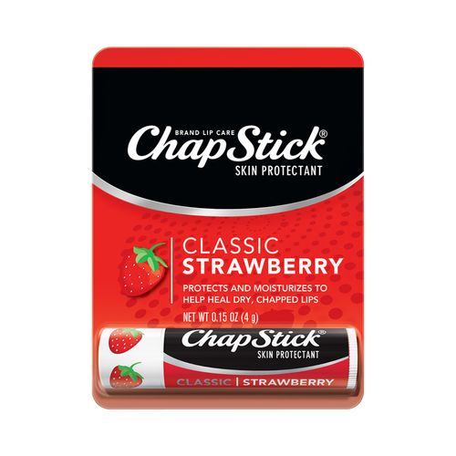 Chapstick Bálsamo Labial Fresa 4g
