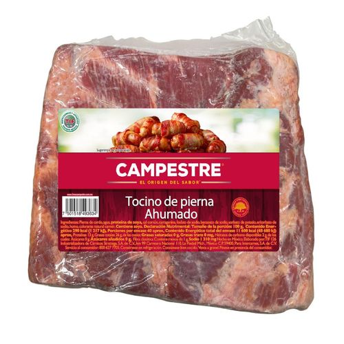 Tocino De Pierna Campestre Kg