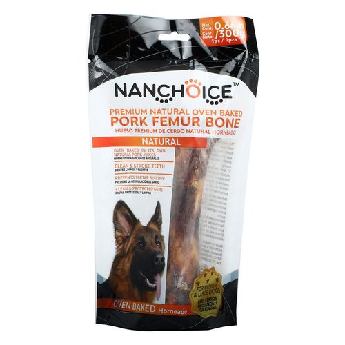 Hueso Nanchoice Femur Horneado Cerdo
