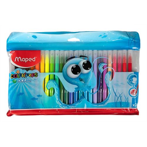 Rotuladores Maped Ocean X24