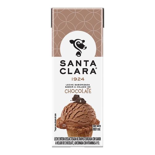 Leche Santa Clara Chocolate Ultra 180ml