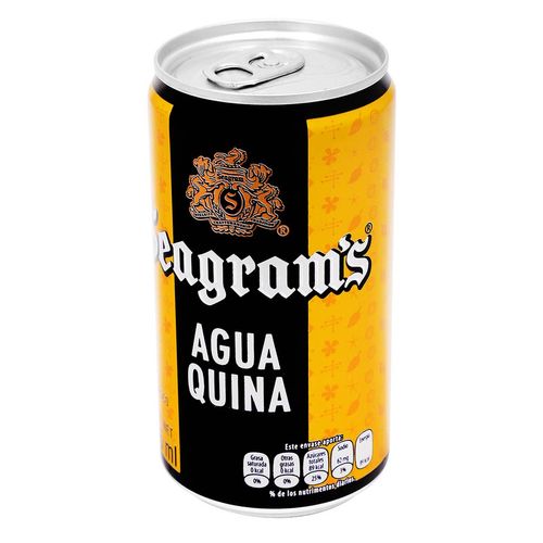 Agua Quina Seagram's 235ml