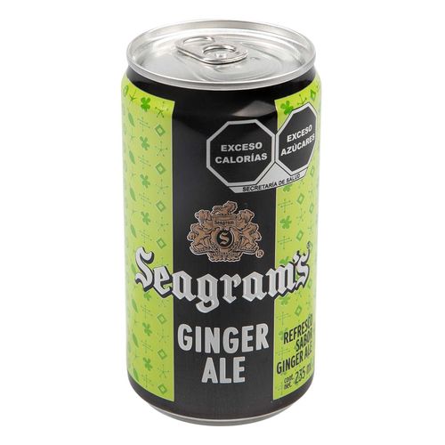 Refresco Seagram's Ginger Ale 235ml