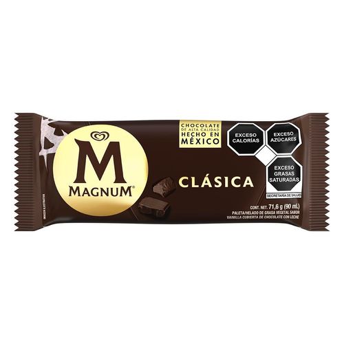 Paleta Magnum Clásica Vainilla 90ml