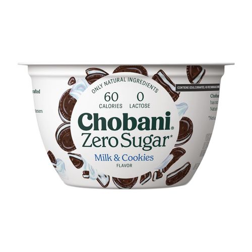 Yogurth Chobani Batido Zero Sugar Galletas 150g