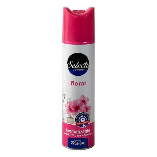 Aromatizante Selecto Spray Floral 226g