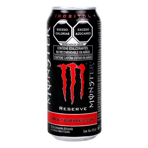 Bebida Energética Monster Sandía 473ml