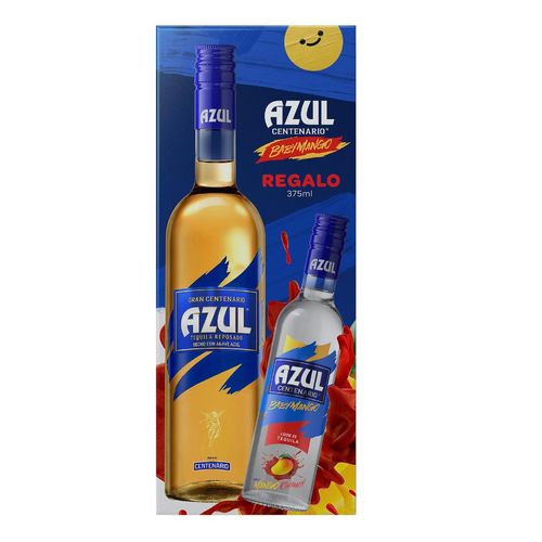 Tequila Centenario Reposado 950ml + Centenario Baby Mango 375ml