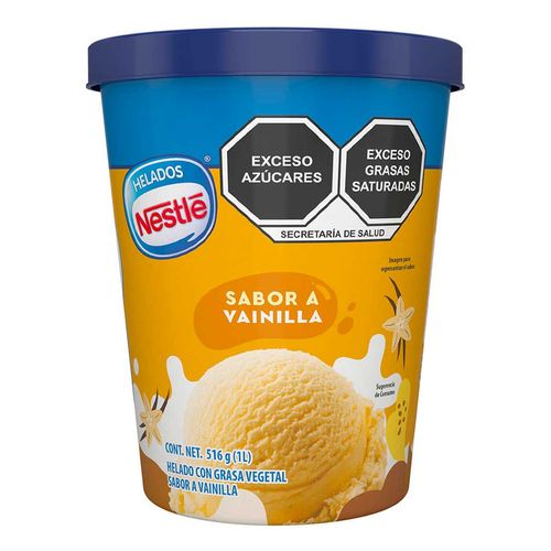 Helado Nestlé Vainilla 1L