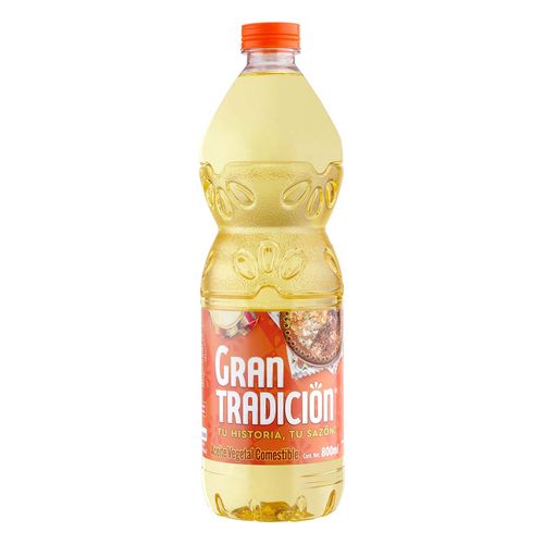 Aceite Gran Tradición Soya-Canola 800ml