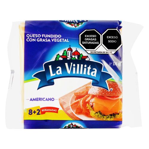 Queso La Villita Americano 175g