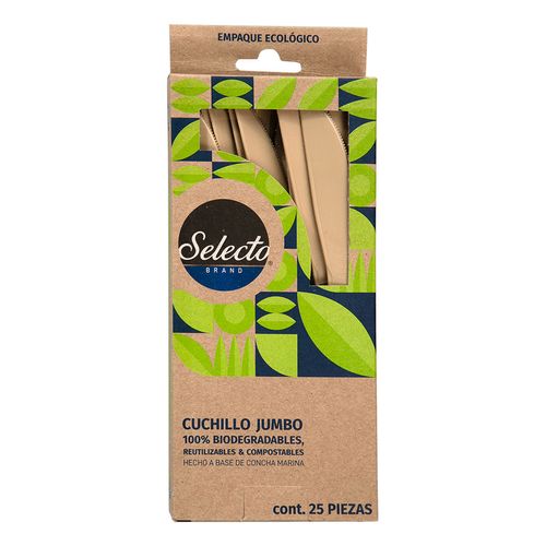 Cuchillo Jumbo Selecto con 25 Piezas