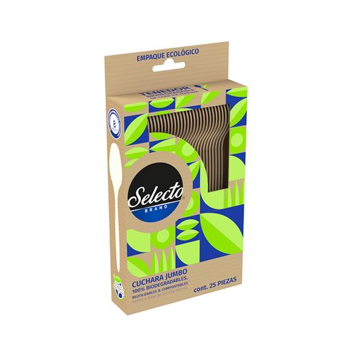 Cuchara Jumbo Selecto con 25 Piezas