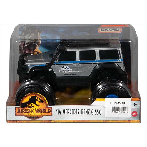 Vehi Mattel Jurassic World Jeep Wrangler