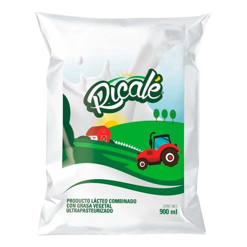 Producto Lácteo Ricale Combinado Bolsa 900ml