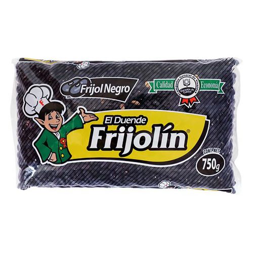 Frijol Frijolín Negro 750g