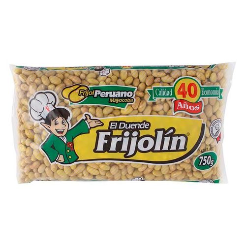 Frijol Frijolin Peruano 750g