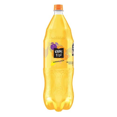 Agua Min Del Valle Fizz Naranja 2L