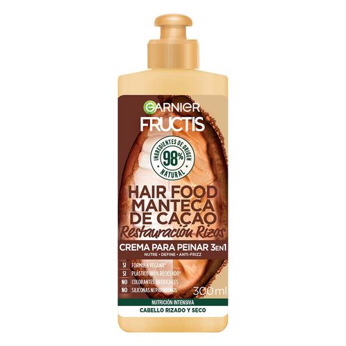 Crema para Peinar Fructis Hair Food 300ml
