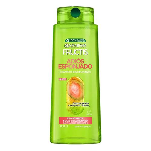 Shampoo Fructis Adiós Esponjado Keratina 650ml