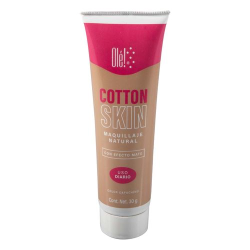 Maquillaje Olé Cotton Capuchino 1 Pieza