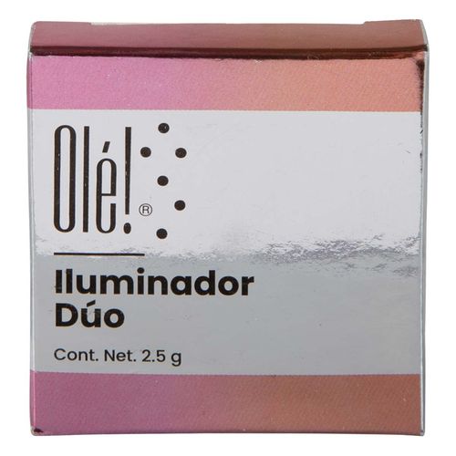 Iluminador Olé Bronce 1 Pieza
