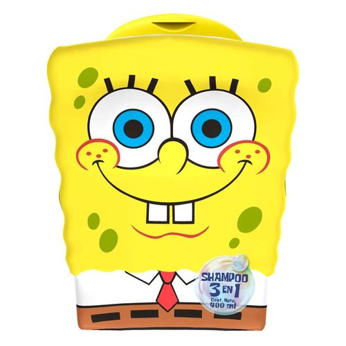 Shampoo Blumen Kids 3 en 1 Bob Esponja Piña 400ml