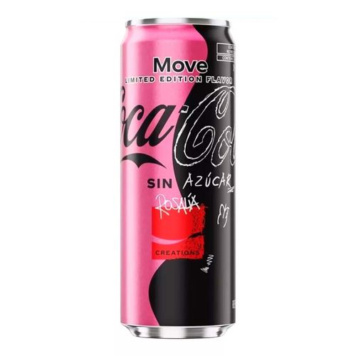 Refresco Coca-Cola  Edición Limitada Rosalía 355ml