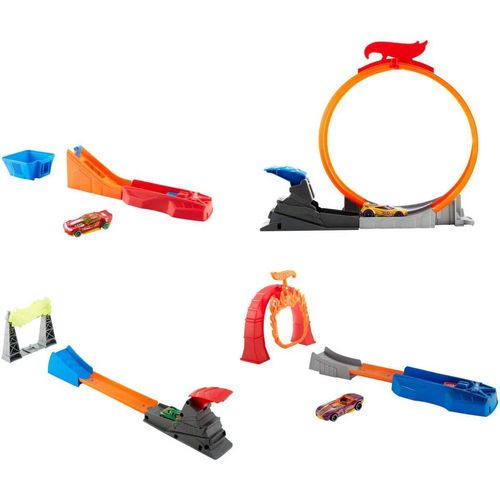 Pista Hot Wheels Set Acrob FTH79