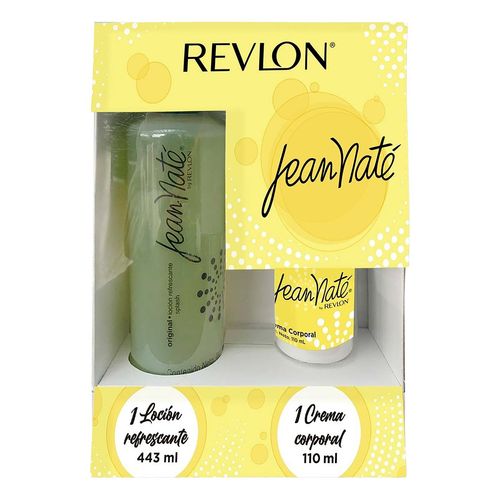 Fragancia Revlon Jean Naté Dama 443ml