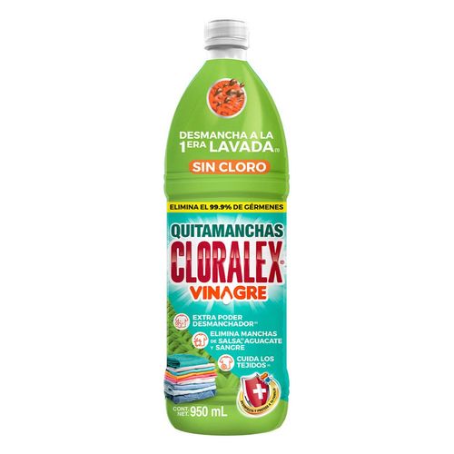 Desmanchador Ropa Cloralex Vinagre 950ml