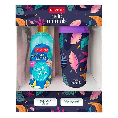 Fragancia Revlon Naté Naturals Dama 248ml