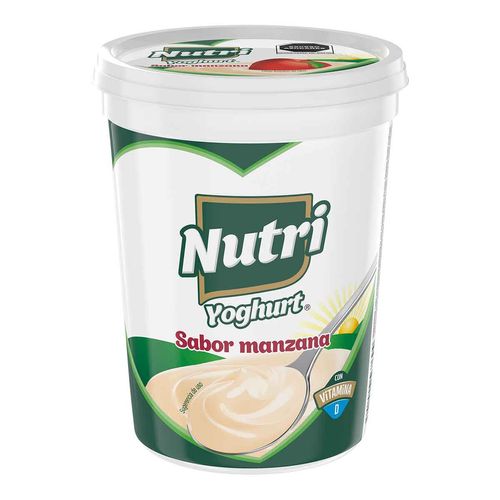 Yoghurt Nutri Yoghurt Batido Manzana 900g