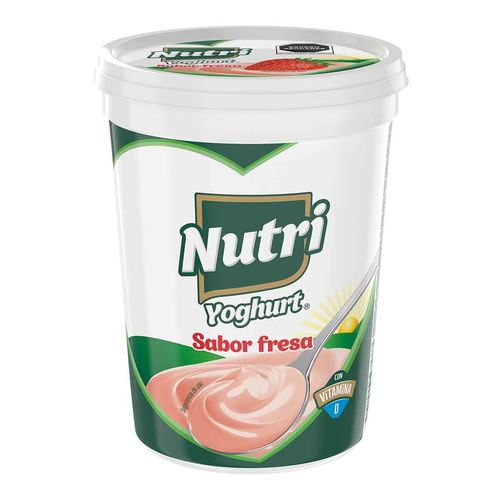 Yoghurt Nutri Yoghurt Batido Fresa 900g