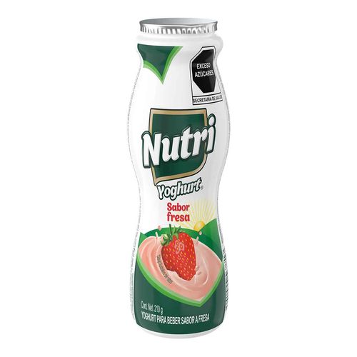 Yoghurt Nutri Yoghurt Bebible Fresa 210g