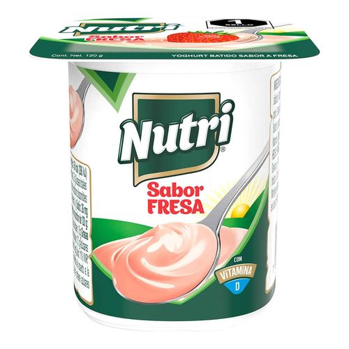 Yoghurt Nutri Yoghurt Batido Fresa 120g