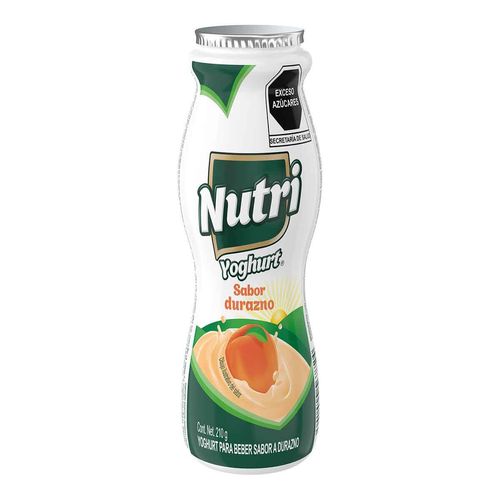Yoghurt Nutri Yoghurt Bebible Durazno 210g