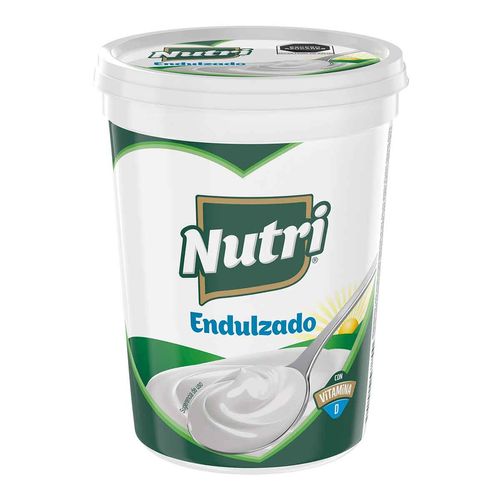 Yoghurt Nutri Yoghurt Batido Natural 900g