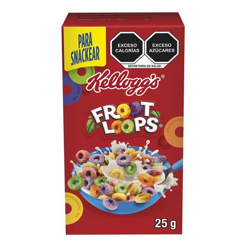 Cereal Kellogg's Froot Loops 25g