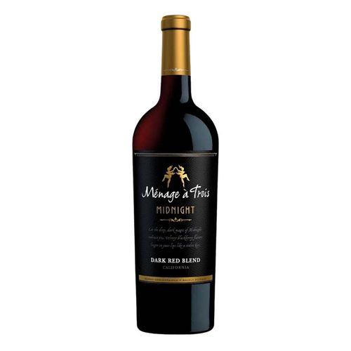 Vino Tinto Menage a Tros Midnight 750ml