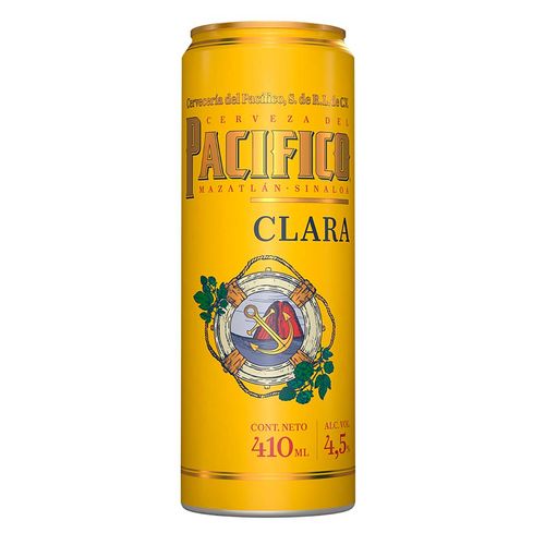 Cerveza Pacifico Clara 410ml