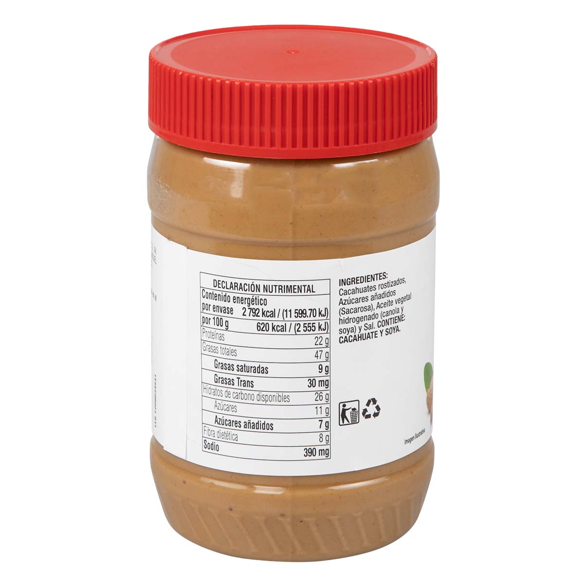 Crema De Cacahuate Selecto Cremosa 454g | Chedraui