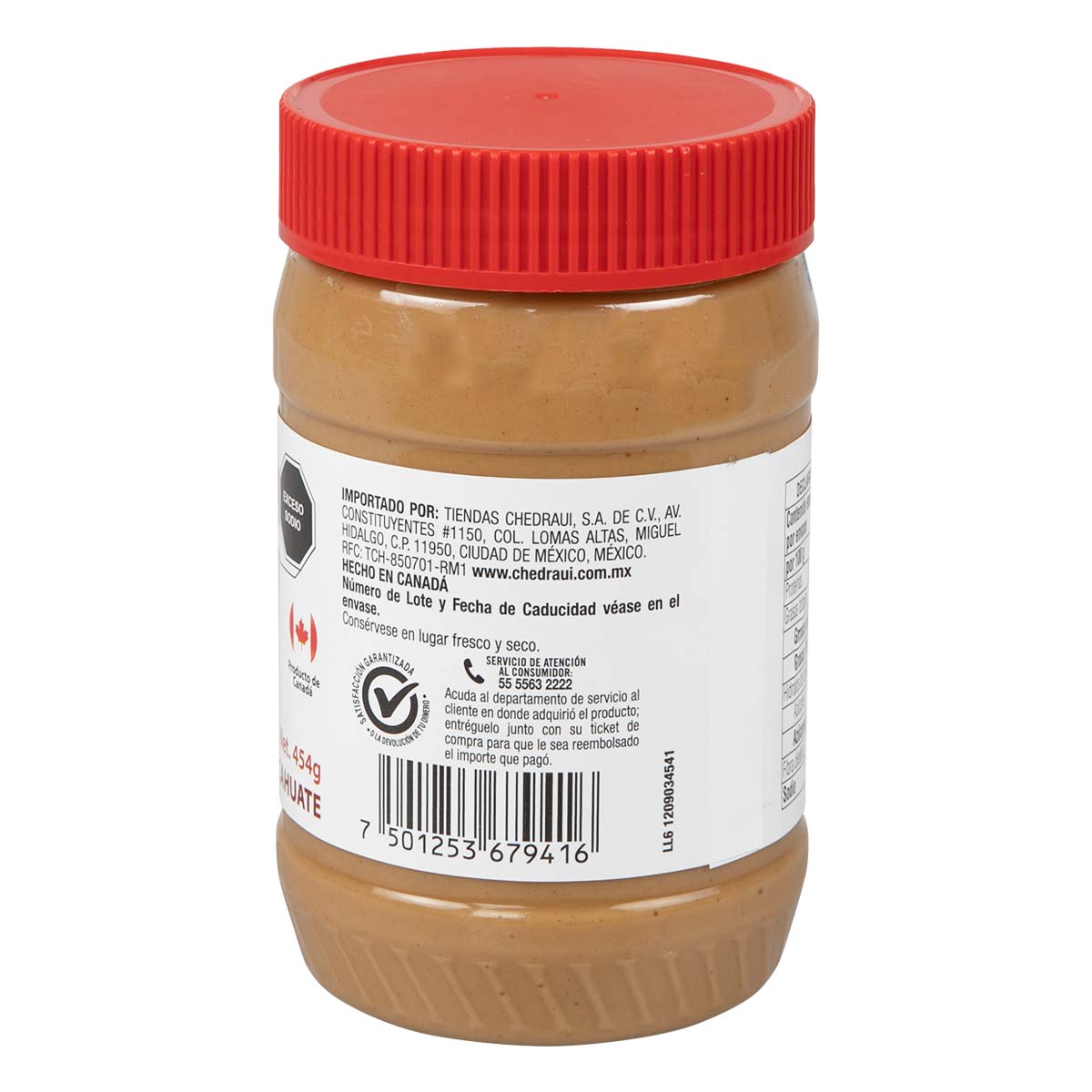 Crema De Cacahuate Selecto Cremosa 454g | Chedraui