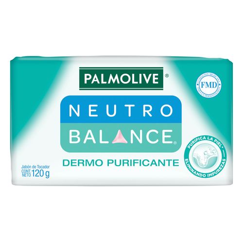 Jabón en Barra Palmolive Neutro Balance Dermo Purificante 120g