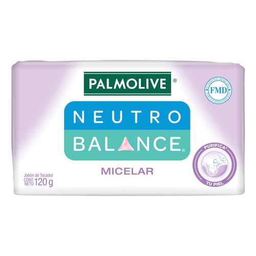 Jabón en Barra Palmolive Neutro Balance Micelar 120g