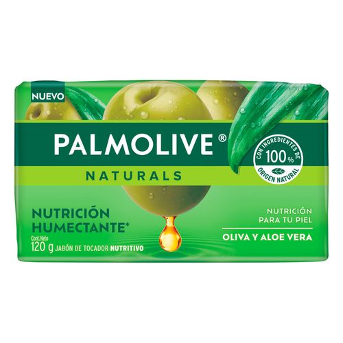 Jabón en Barra Palmolive Naturals Nutrición Humectante 120g