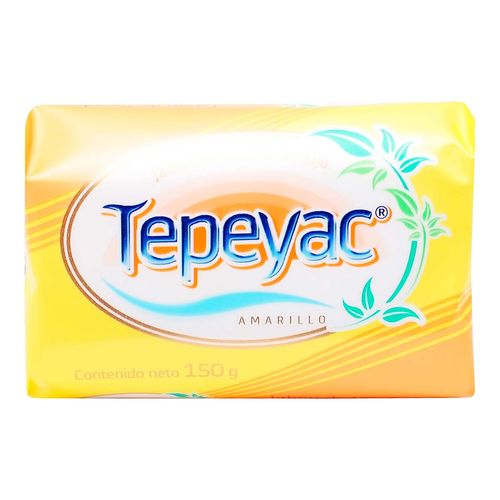 Jabón de Tocador Tepeyac Amarillo 150g