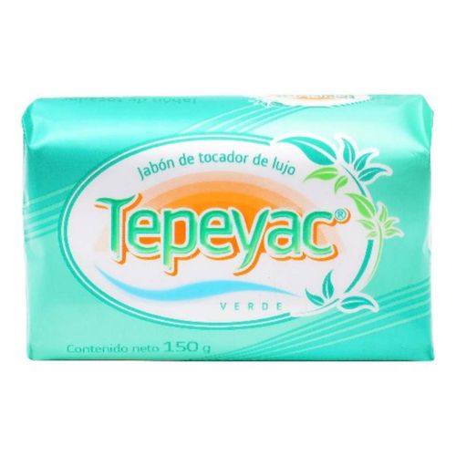 Jabón de Tocador Tepeyac Verde 150g