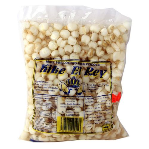 Maíz Kike El Rey Pozole 1Kg