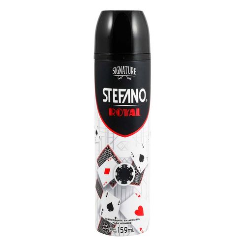 Desodorante Stefano Aerosol Hombre